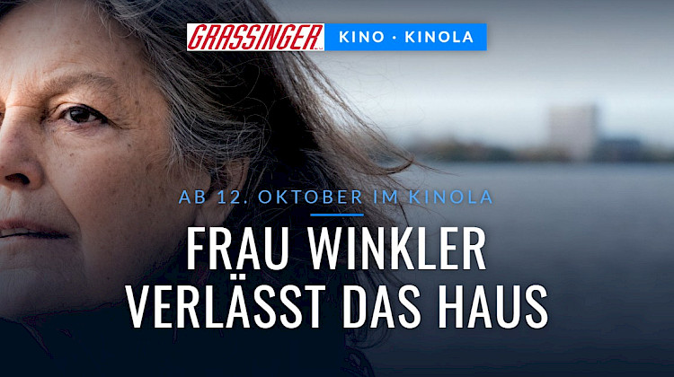 Frau Winkler verlässt das Haus – ab 12. Oktober im KINOLA Lambach
