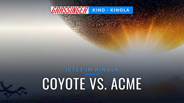 Coyote vs. ACME – jetzt im KINOLA Lambach