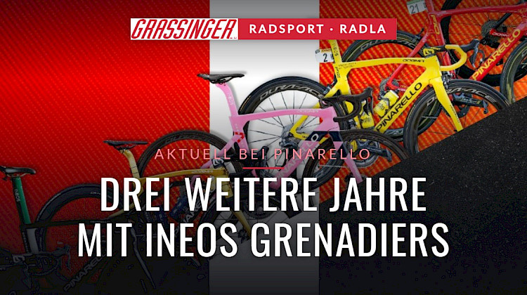 Drei weitere Jahre mit INEOS Grenadiers – Pinarello bei RADLA Lambach