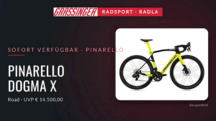 Pinarello Dogma X – sofort verfügbar bei RADLA Lambach