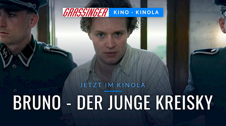 Bruno - Der junge Kreisky – jetzt im KINOLA Lambach