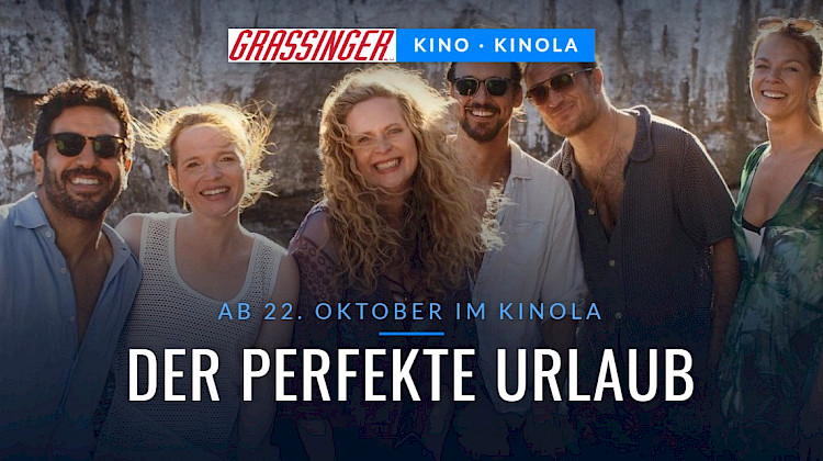 Der perfekte Urlaub – ab 22. Oktober im KINOLA Lambach