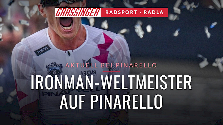IRONMAN-Weltmeister auf Pinarello – Pinarello bei RADLA Lambach