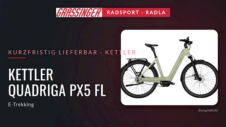 KETTLER QUADRIGA PX5 FL – kurzfristig lieferbar bei RADLA Lambach