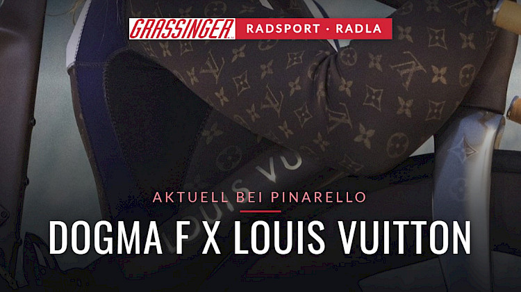 Dogma F x Louis Vuitton – Pinarello bei RADLA Lambach