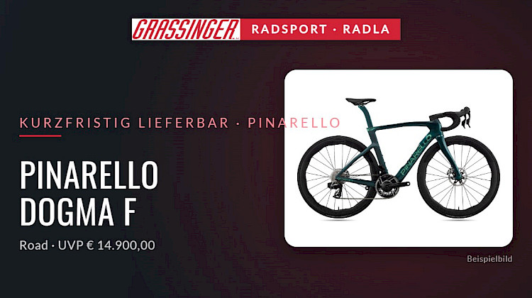 Pinarello Dogma F – kurzfristig lieferbar bei RADLA Lambach