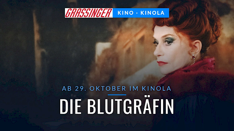 Die Blutgräfin – ab 29. Oktober im KINOLA Lambach