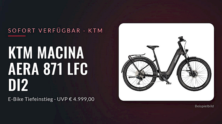 KTM Macina Aera 871 LFC Di2 – sofort verfügbar bei RADLA Lambach