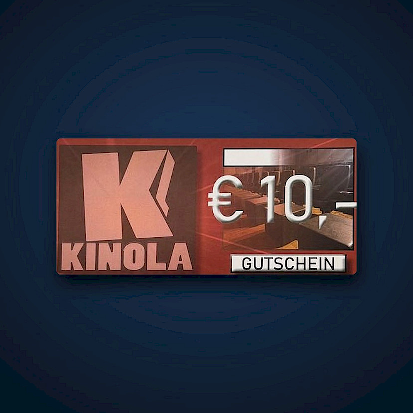 KINOLA-Gutschein über 10 Euro