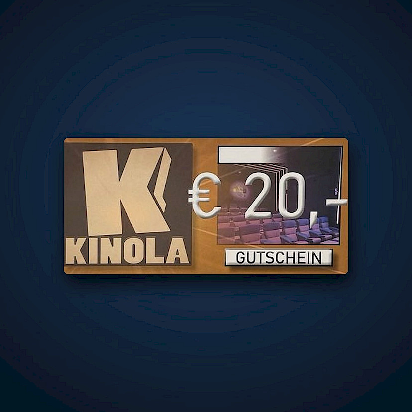 KINOLA-Gutschein über 20 Euro