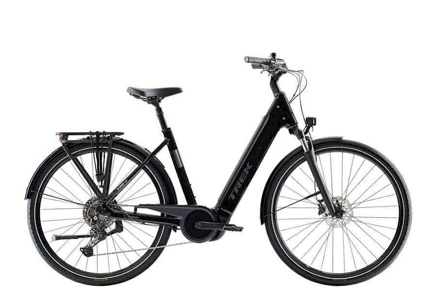 Trek District+ 4 R10 Tiefeinsteiger