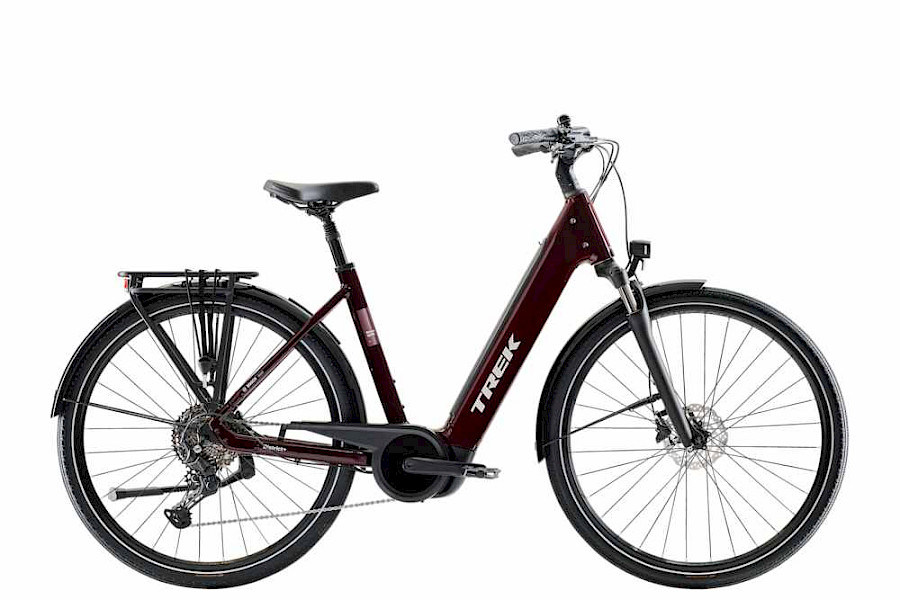 Trek District+ 4 R10 Tiefeinsteiger