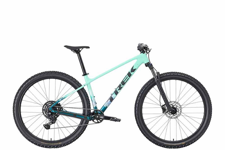 Trek Marlin 5 Gen 3 – Miami Green / Dark Aquatic Fade